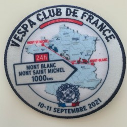 copy of Ecusson brodé Vespa Club de France