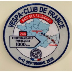 Ecusson "Raid des Fabriques"